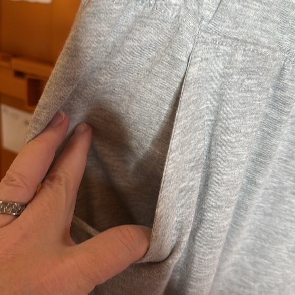 NEW EVA AIR x Jason Wu Unisex Sleepwear Pajama Set Green Gray Size XL - Picture 13 of 14